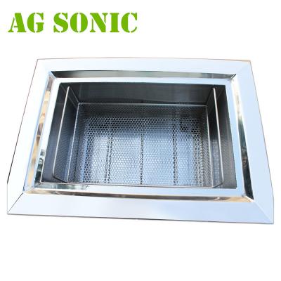 Automatic Stainless Steel Ultrasonic Jewelry Cleaner , Ultrasonic Silver Cleaner