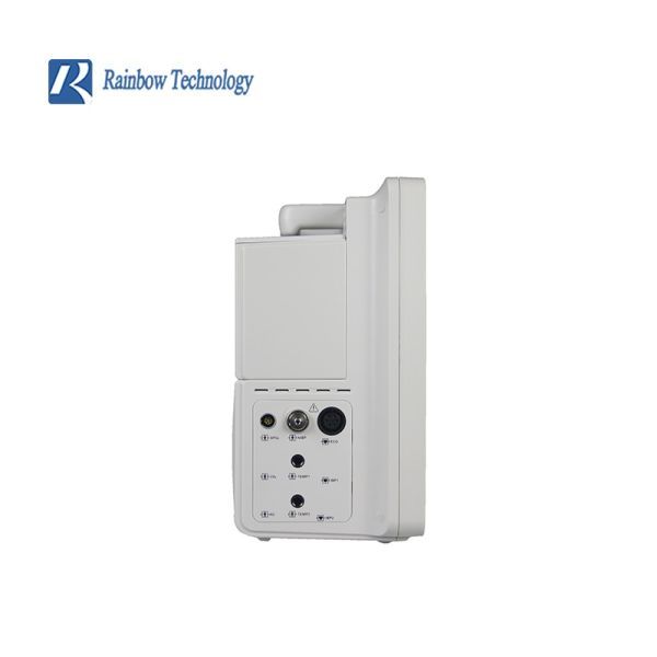 15 Inch Portable Multi Parameter Patient Monitor with Optional 2 IBP 1 Year Warranty and 2 Years Shelf Life