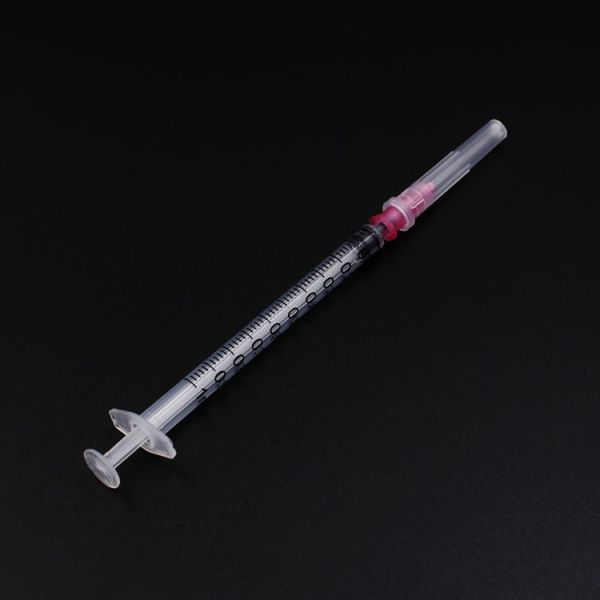 Medical Grade PP 3ml Disposable Syringe With Needle