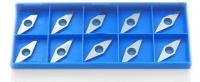 10PCS Carbure de tungstène outils de travail du bois inserts avec des pointes tranchantes pour le tournage du bois outil creux