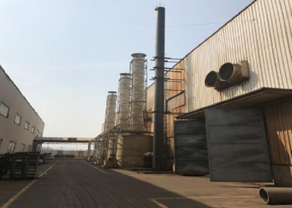 Planta de galvanização para Workpieces pequenos, máquina de alta velocidade do mergulho quente da galvanização do mergulho quente 