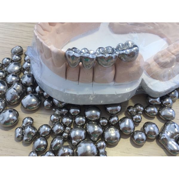 Anti Corrosion High Nickel Alloys , Base Metal Casting Alloys Shot Or Pellet Shape