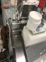 100 kg Capacidad máxima Máquina de bobinado de cinta de papel de filtro HME de alta velocidad controlada por sistema PLC