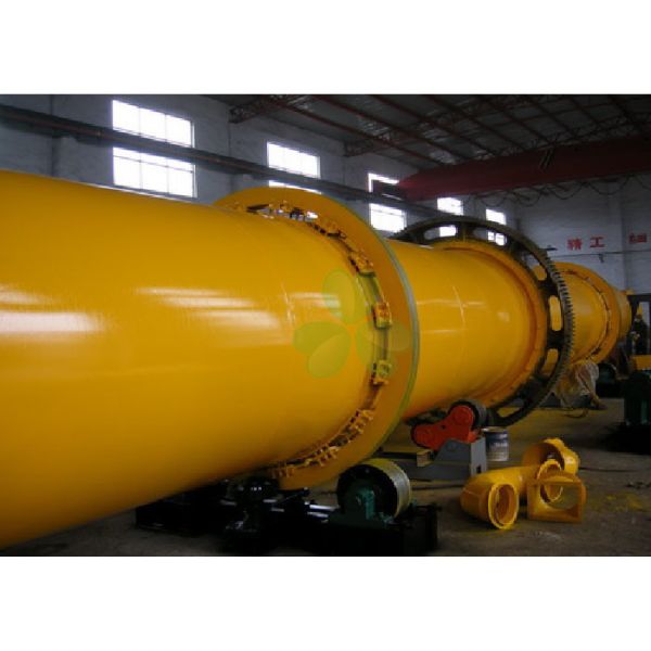 Industrial Strength Coal Rotary Dryer / Rotary Kiln Dryer Widely Applied