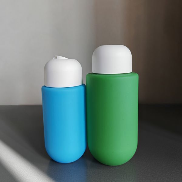 Wholesales 60ml 100ml 150ml 200ml 250ml 300ml 350ml &400ml Plastic PE Lotion Bottle with Disk Top Cap