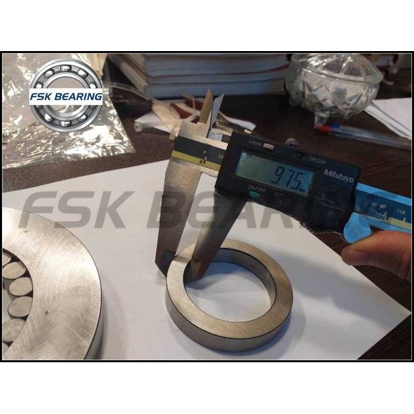 J11604100 Full Complement Cylindrical Roller Bearing 50x150x17mm For Textile Jacquard Machine