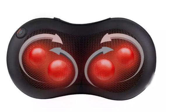 Home Office Car Shiatsu Deep Kneading Massage Pillow With Heat 0.9KGS/ 1.2 KGS