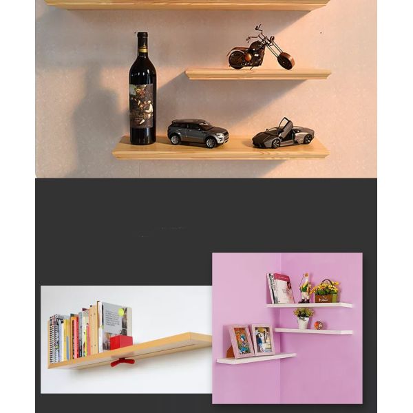 76mm Floating Shelf Support Bracket for Furniture Joint Hidden Cast Iron Wall Shelf