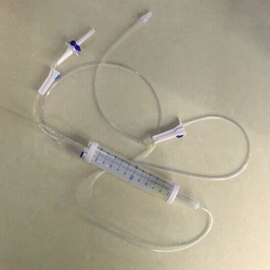 Набор для медицинских инфузий для младенцев Стерилизация газом EO с замком Luer