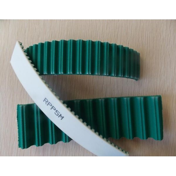 RPP3M,RPP5M,RPP8M,RPP14M PU TIMING BELT WITH GREEN FABRIC