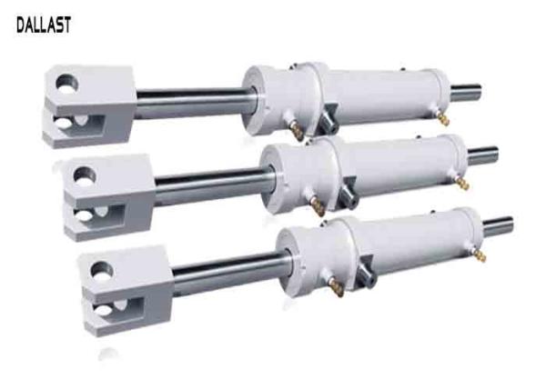 8-35 MPa Farm Hydraulic Cylinders Double Acting Double Ended for Agriultural Machimery