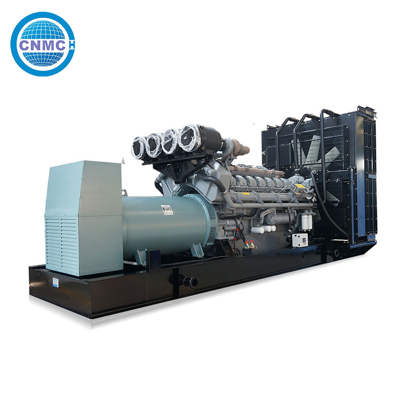 Бесбросовый контейнер дизельного генератора IP23 IP44 1875kva 1500Kw