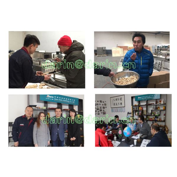 Barra de amendoins automática/barra de chocolate/máquina 200 barra de granola - 400kg/hr