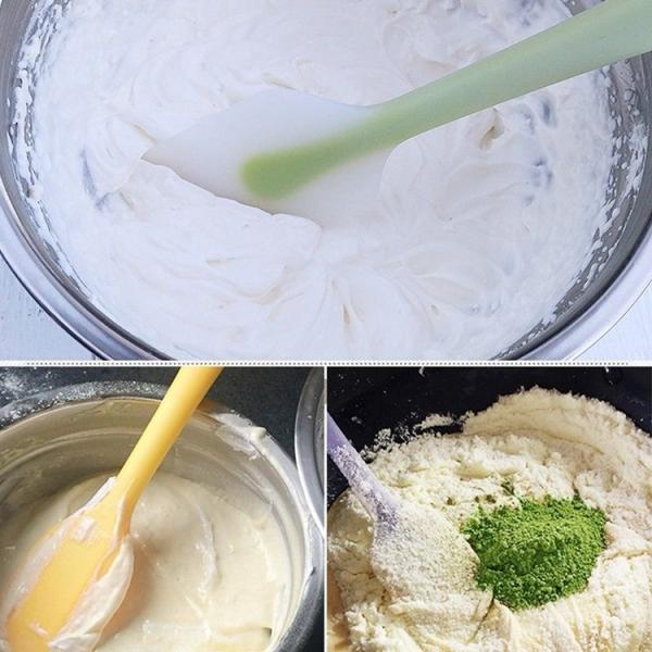 Heat Resistant Silicone Kitchen Brush Non - Stick Eco - Friendly For Cooking