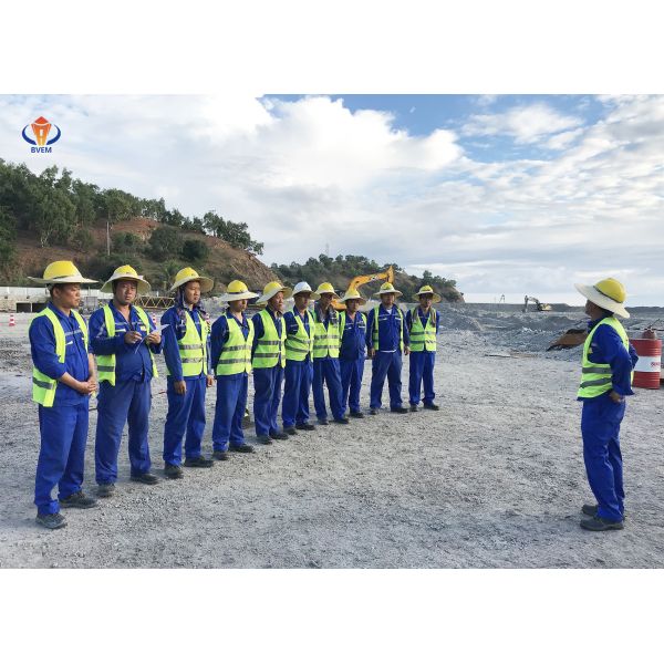 Промышленное улучшение почвы состоящей из гравия оборудования кучи замены Vibro