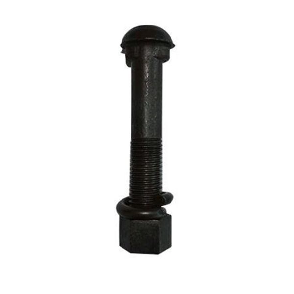 High Strength Oval Neck Rail Fish Bolts in Railway