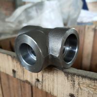 El zócalo de Sch 80 soldó con autógena la instalación de tuberías de la camiseta de las instalaciones de tuberías ASTM A105