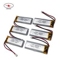 batterie 102055 de Lipo de polymère de 3.7V 4.07wh 1100mAh pour le mètre de beauté