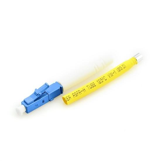 Exact Cables FC Network Simplex Singlemode Blue Field Assembly Optical Fast Connector