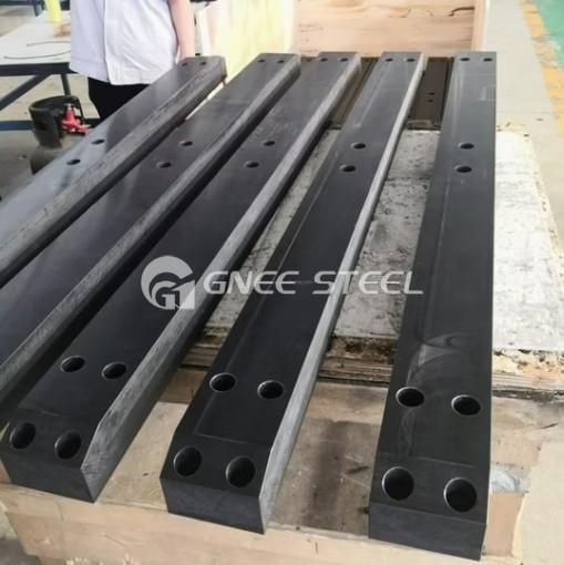 Eco Friendly Plastic Railway Sleeper Alternative For Modern Railway Systems