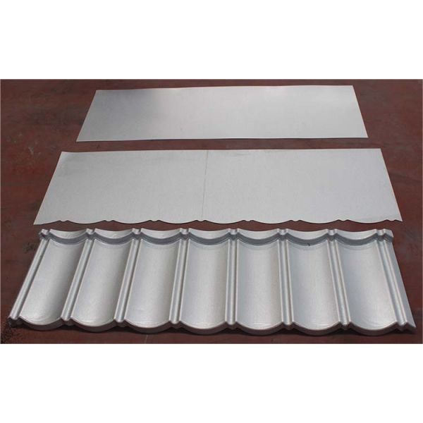 Colorful Stone Coated Metal Roof Roll Forming Machine FX-6 For Aluminum Zinc Plate