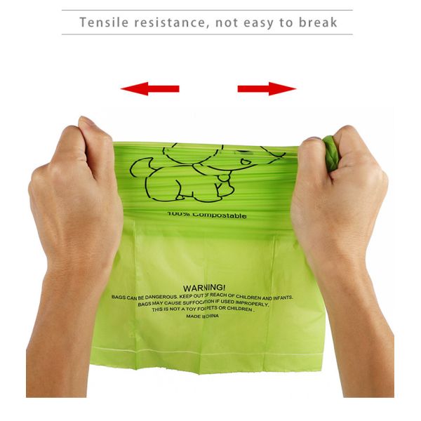 Сумки компоста кормы 120L кота EN13432 Biodegradable