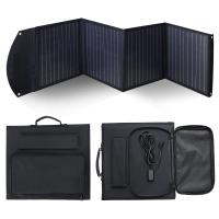 140W 12V Waterproof Portable Solar Panel Module Monocrystalline Silicon Cell