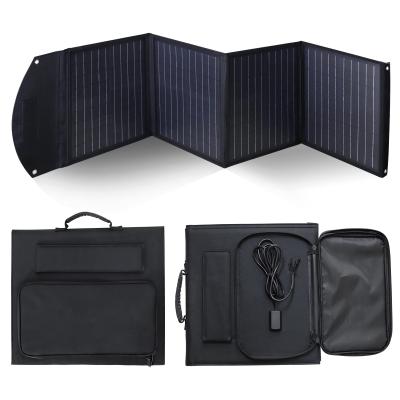 140W 12V Waterproof Portable Solar Panel Module Monocrystalline Silicon Cell