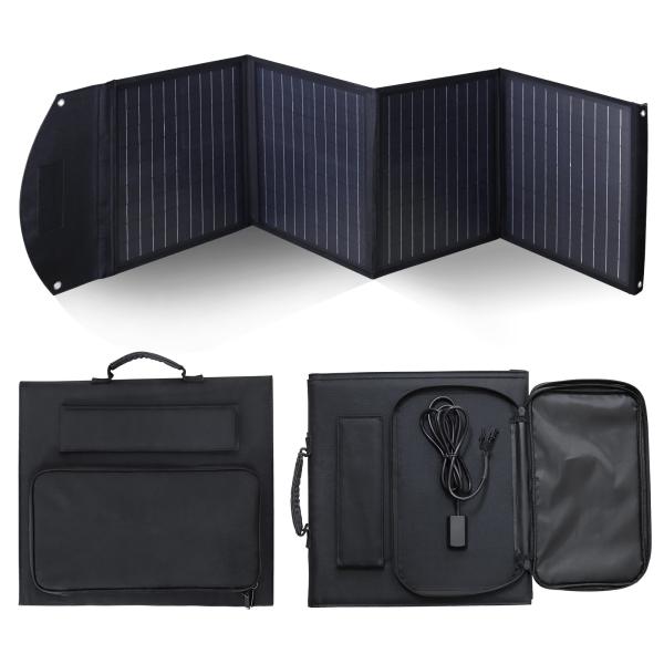 140W 12V Waterproof Portable Solar Panel Module Monocrystalline Silicon Cell