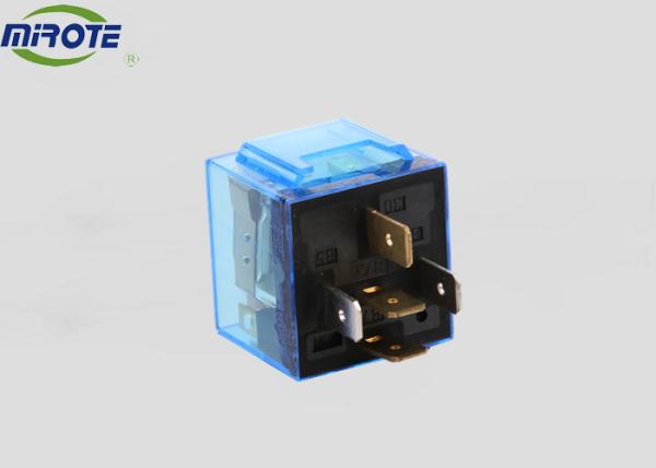 High Capacity Transparent 12 Volt 5 Pin Relay Automotive For Auto Control Device
