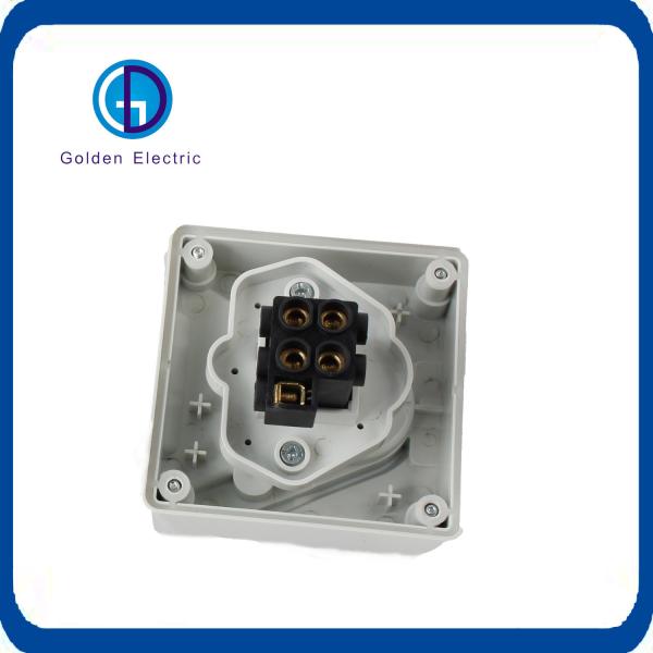 US 2/Piece Samples Request Manual Isolador à prova de intempéries Switch 2p IP66 à prova de água