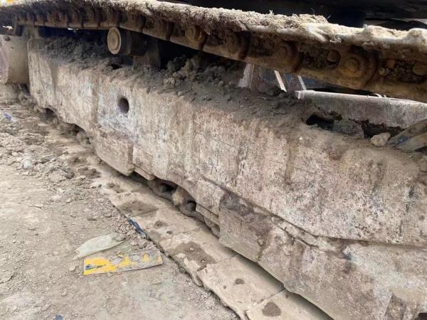 Mini Used Volvo EC55 EC60 Tracked Excavator For Heavy Duty Work