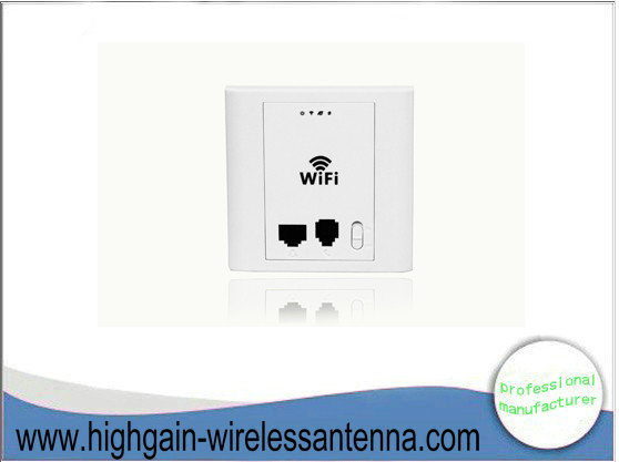 Indoor Mini USB Wireless AP Router 300mbps 2T2R , Access Point Router For Hotel