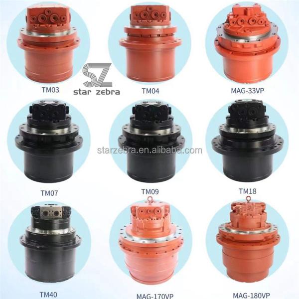 Construction Machinery Walking Motor Assembly KTM04VB for Smooth and Stable Operation of Excavator Loader
