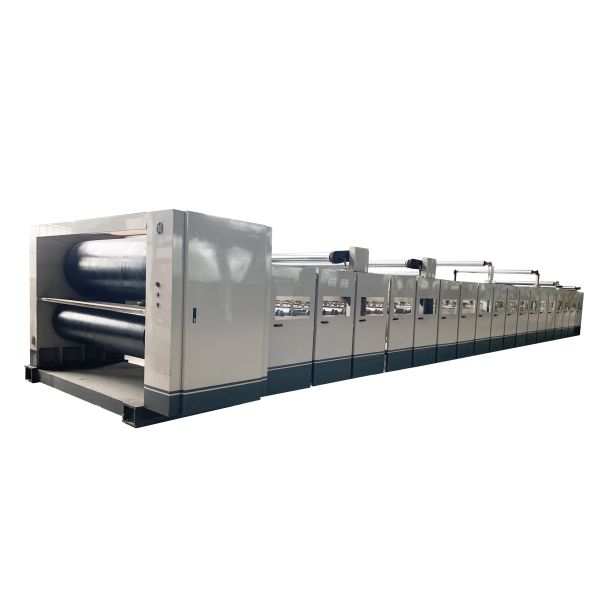 Hydraulic Corrugated Cardboard Making Machine For Carton