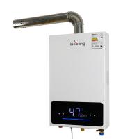 Flame Failure Protection Forced Exhaust Gas Water Heater for Industrial and Commercial 0.02-0.8Mpa Pressure