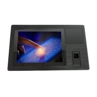 PC Android 7,1 d'écran tactile de fréquence ultra-haute de RFID DRACHME 2GB de 12,1 pouces avec la reconnaissance des visages