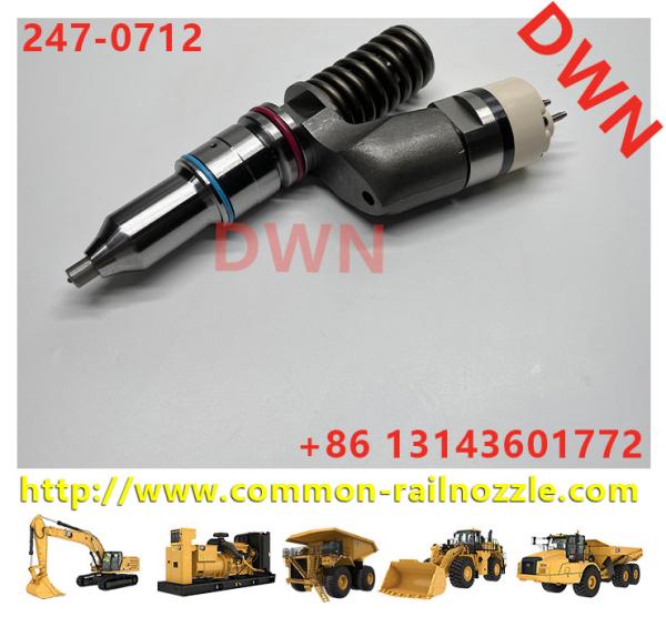 C13 Injetor de combustível do motor de escavadeira 247-0712 2470712