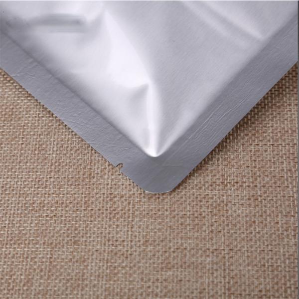Custom logo poly mailer printed plastic courier bags colored mailing bag with aluminum foil of vacuum