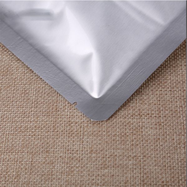 Custom logo poly mailer printed plastic courier bags colored mailing bag with aluminum foil of vacuum