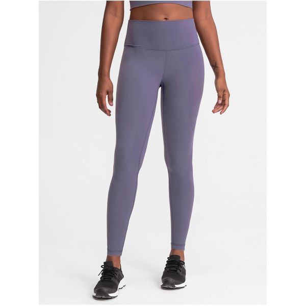 Elastic Nude Color Yoga Pants Quick Drying STC Womens High Waisted Running Tights