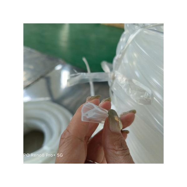 Corrision Resistant Solar Panel Seam Gasket Anti Wearing With Extrusion Molding Technology
