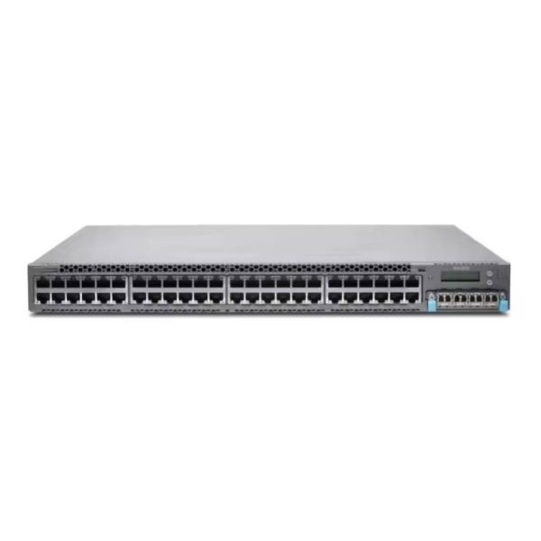 48-Port 10/100/1000BaseT EX4300-48T Customized Networks Managed Layer 3 Ethernet Switch with QoS and Full-Duplex Half-Duplex