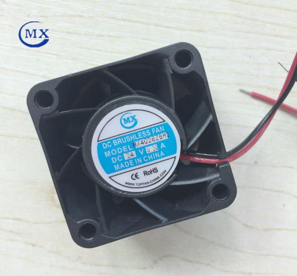 24V dc 40mm small cooling fan thickness of 28mm for home medical car air conditioning