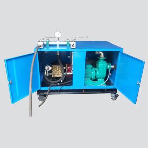 Water Jet High Pressure Test Pump Unit 200bar 135L/Min For Efficient Hydrostatic