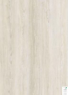 Grey LVT Vinyl Flooring Low Noise Emission High Elastic And Super-Strong