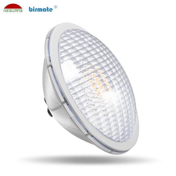 luz de aço inoxidável AC/DC12V 65W IP68 da associação do diodo emissor de luz 316L Par56 sob a associação exterior do bulbo da associação de água