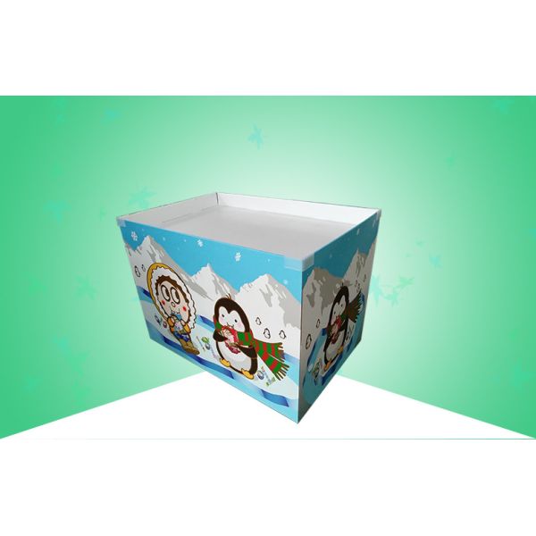 Сверхмощный дисплей паллета картона, дисплей розницы паллета для еды/закусок ребенк