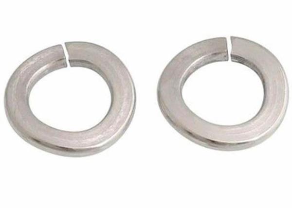 DIN127 Metal Washer M3 M22 Split Lock Spring Washer Steel HDG Hot Dip Galvanized Dacromet Geomet Monel