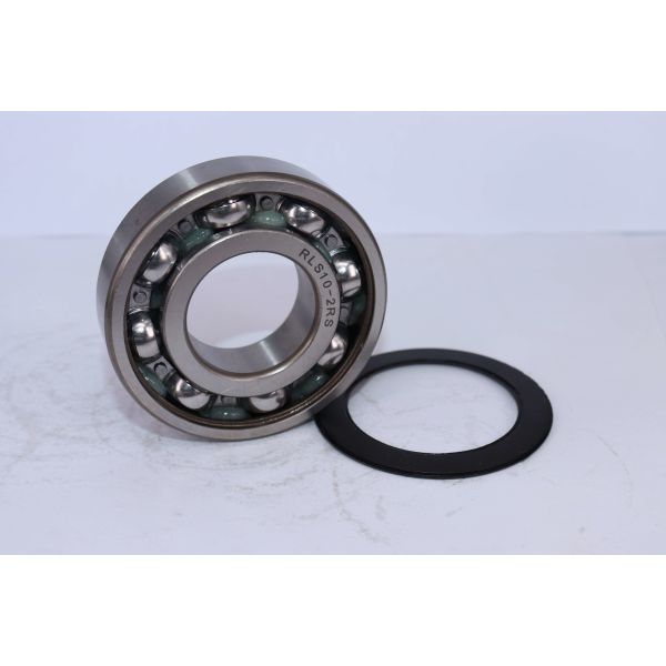 Anti Rust Heavy Duty Ball Bearings , RLS10-2RS Double Shielded Ball Bearings